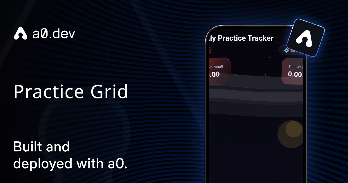 Practice Grid | a0.dev